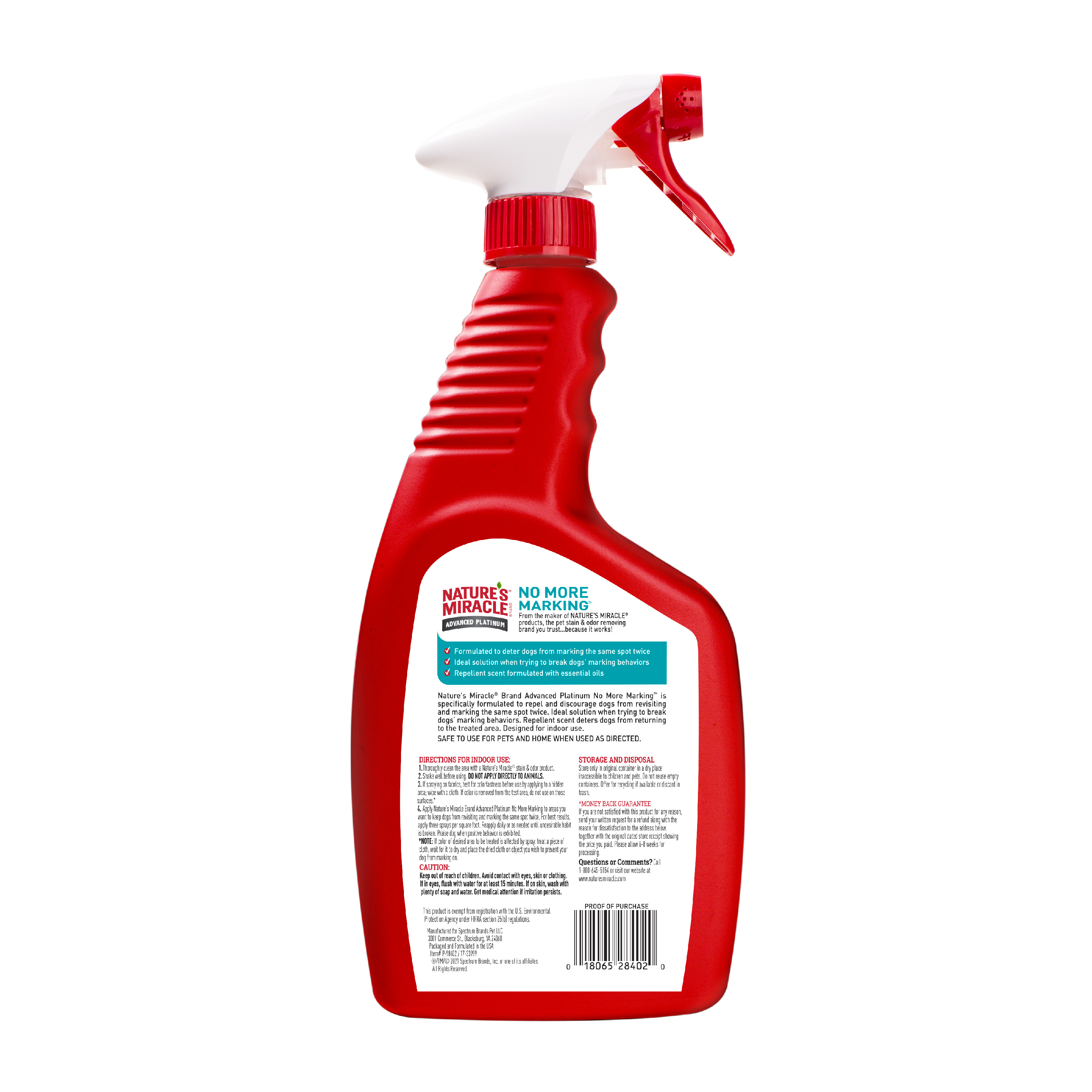Nature's miracle no 2025 more marking reviews